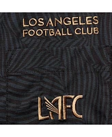 Men's The Wild Collective Black Lafc Abstract Palm Button-Up Shirts