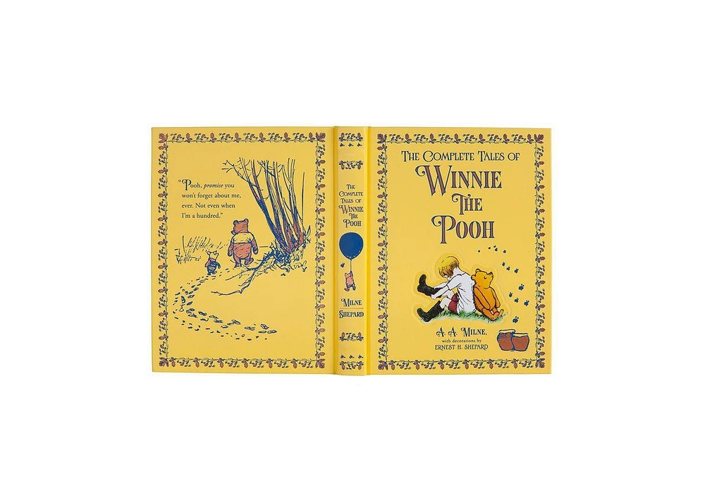 The Complete Tales of Winnie-the-Pooh (Barnes & Noble Collectible Editions) by A. A. Milne