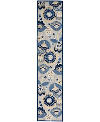 Nourison Home Aloha ALH25 2'3" x 12' Runner Rug