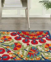 Nourison Home Aloha Alh20 Area Rug