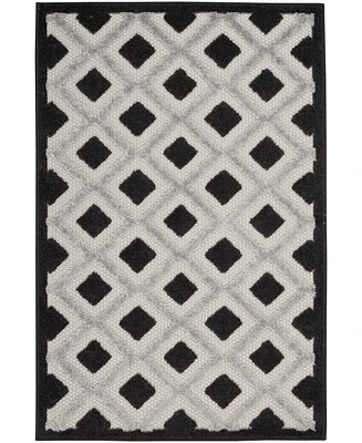 Nourison Home Aloha ALH26 2'8" x 4' Outdoor Area Rug
