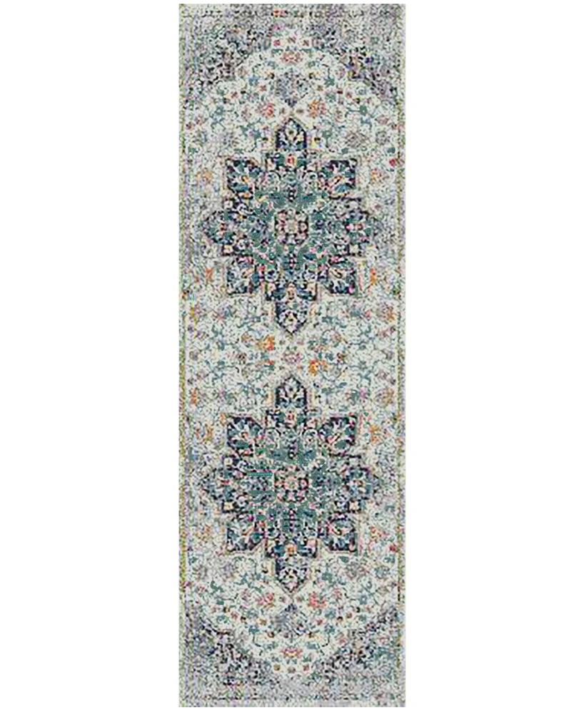 Amer Rugs Montana Kriselda 2'7" x 8' Runner Area Rug
