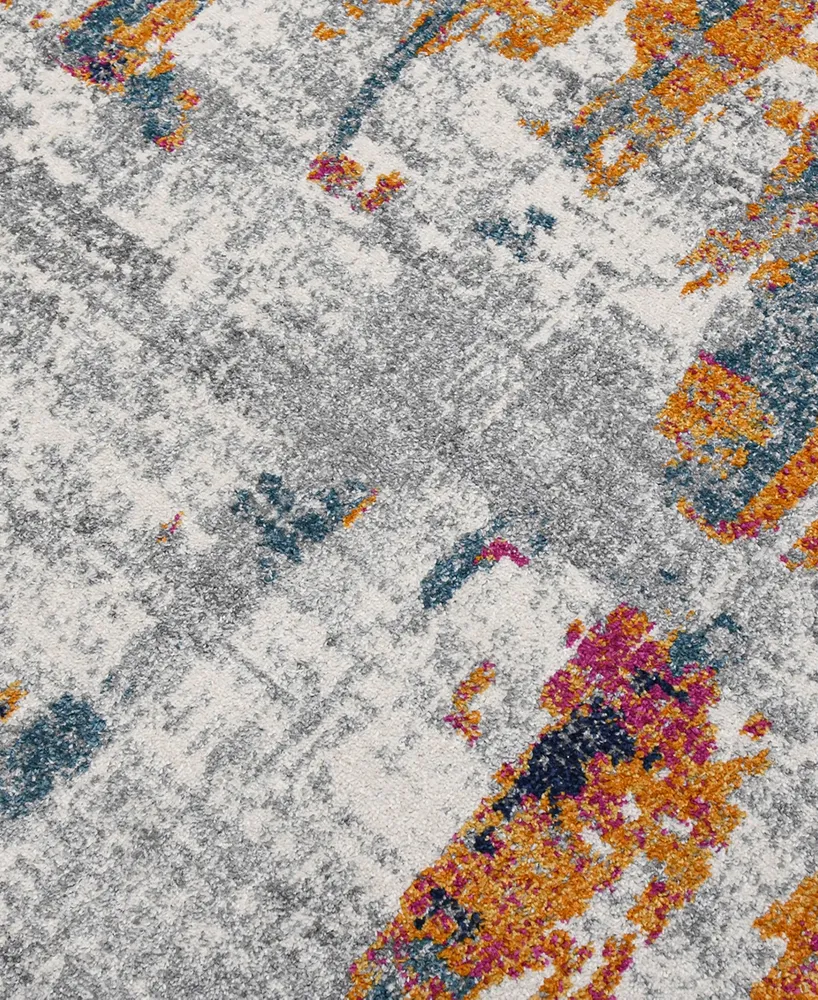 Amer Rugs Montana Joanna 7'6" x 7'6" Round Area Rug