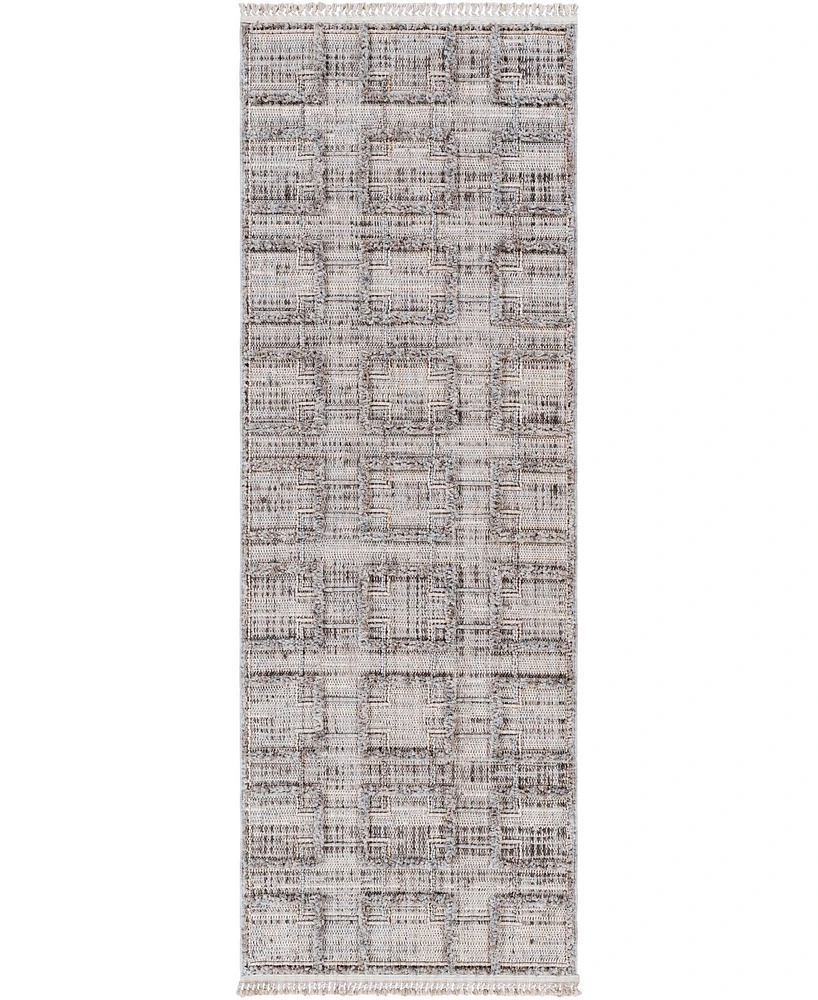 Livabliss Zaragoza Zrz- 2'7" x 7'3" Runner Area Rug