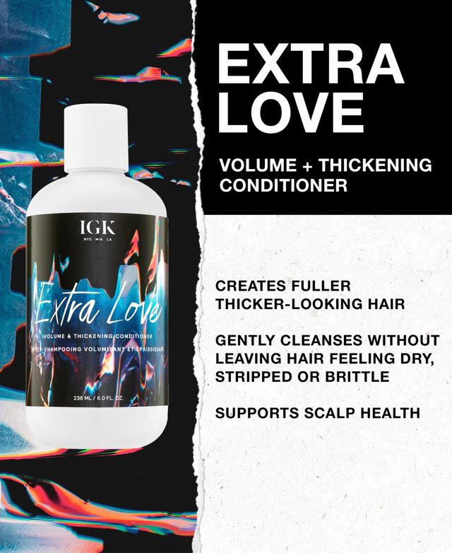 Igk Hair Extra Love Volume & Thickening Conditioner