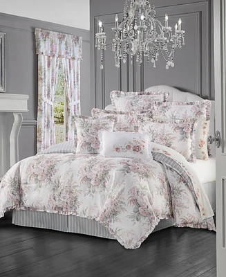 Royal Court Estelle 4-Pc. Comforter Set, California King