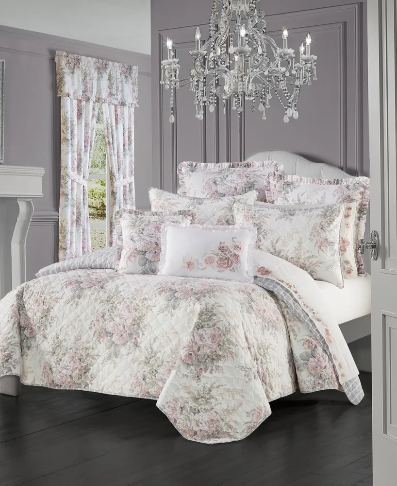 Royal Court Estelle 4-Pc. Quilt Set, King/California King