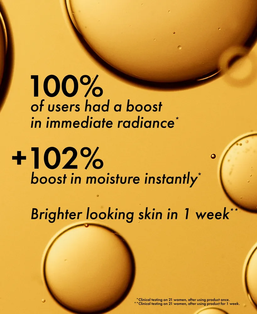 GinZing Glow-Boosting Brightening Face Mask, 2.5 oz.