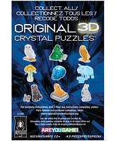 BePuzzled 3D Frog Crystal Puzzle Set, 43 Piece