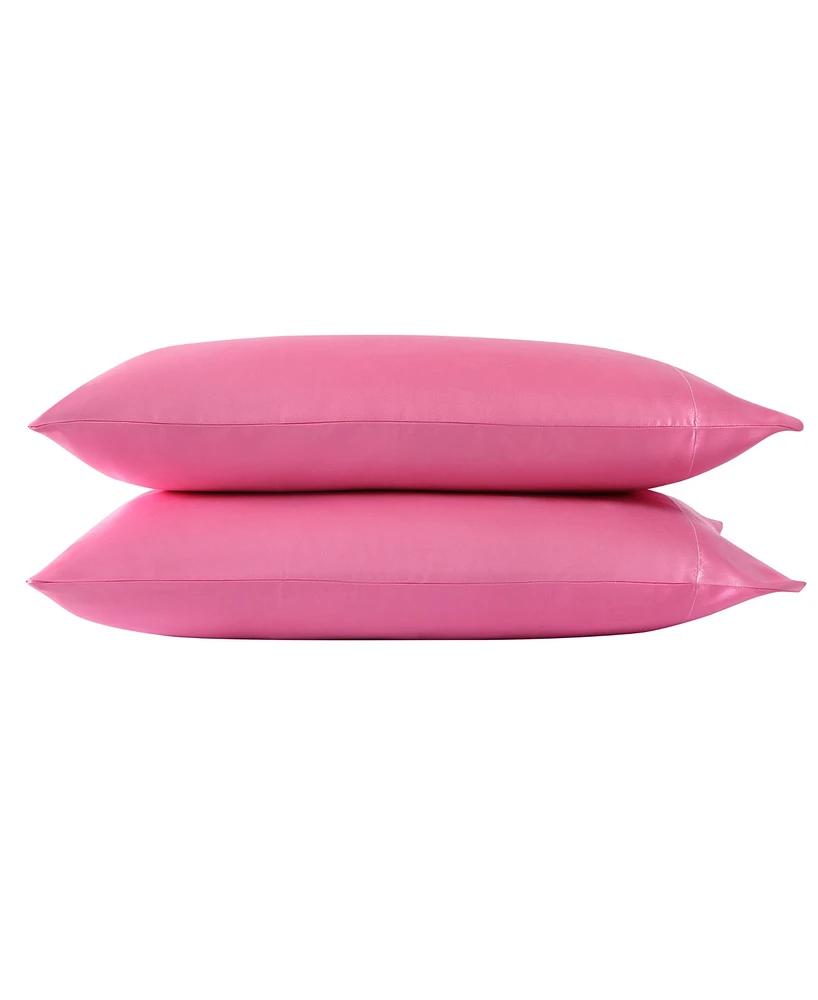 Betsey Johnson Satin Pillowcase Pair, King
