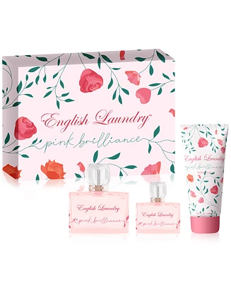 English Laundry 3-Pc. Pink Brilliance Gift Set