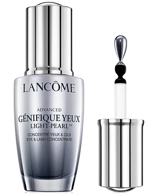 Lancome Advanced Genifique Yeux Light-Pearl Eye & Lash Concentrate Serum for Anti-Aging and Eyelash Growth, 0.67 oz.