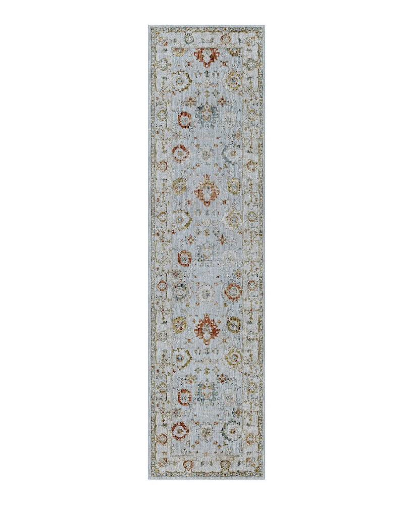Livabliss Reina Ren- 2'7" x 10' Runner Area Rug