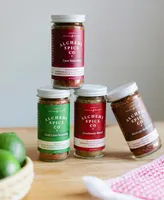 Alchemy Spice Fiesta Spice Blend Collection Gift Set, 4 Piece