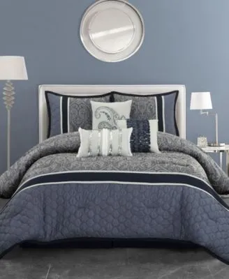 Stratford Park Donovan 7 Piece Comforter Set