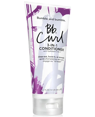Bumble and Bumble Curl 3-in-1 Moisturizing Conditioner, 6.7 oz.