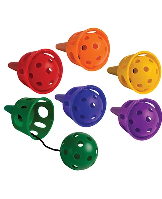 Champion Sports Catch-a-Ball Cup, Set of 6