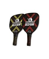 Champion Sports Rhino Pickle Ball Edge 2 Player Set, 4 Piece