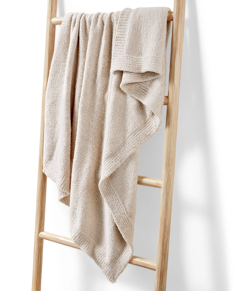 Hotel Collection Luxe Knit Throw, 50" x 70", Exclusively at Macy's