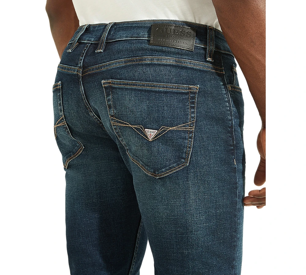 Guess Men's Slim Straight Fit Jeans