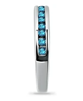 Giani Bernini Cubic Zirconia Channel Set Sterling Silver Toe Ring