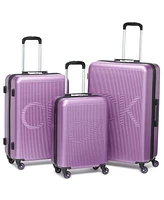 Calvin Klein Vision Suitcase Set, 3 Piece