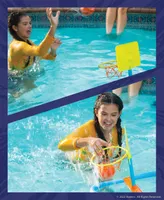 Nerf Super Dunk It Pool Hoops Set