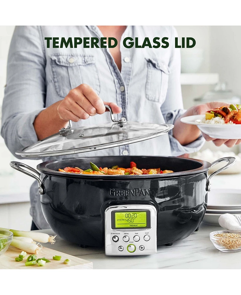 GreenPan Elite Essential Smart Skillet