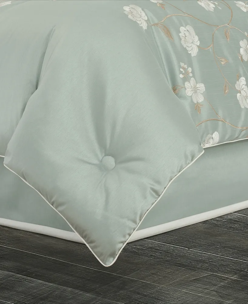 Royal Court Spring Garden 4-Pc. Comforter Set