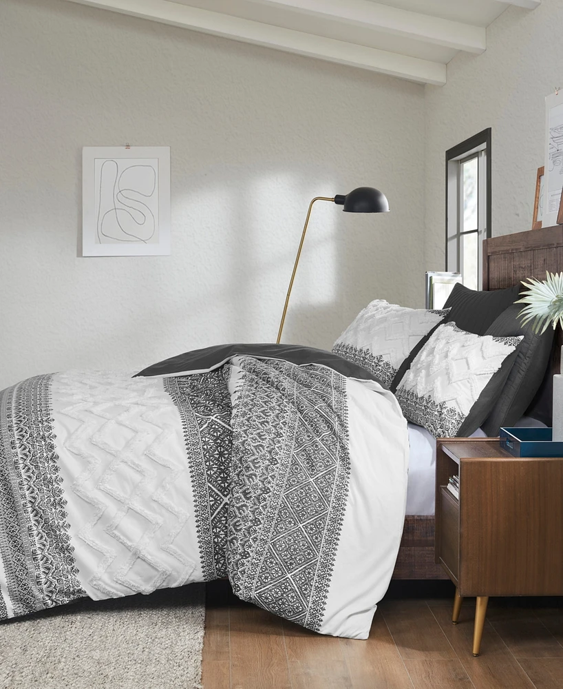 Ink+Ivy Mila Chenille 3-Pc. Comforter Set, King/California King