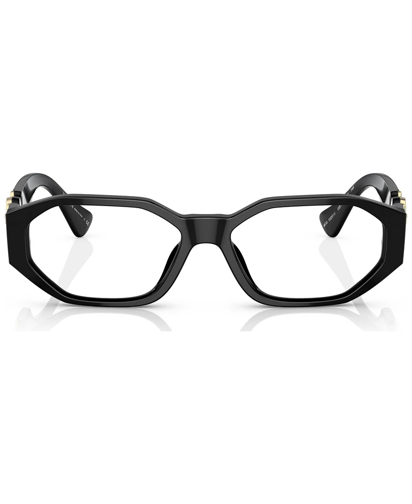 Versace Men's Irregular Eyeglasses VE3320U
