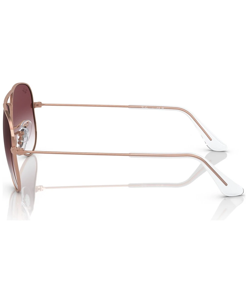 Ray-Ban Jr Kids Sunglasses, Gradient Aviator RJ9506 (ages 7-10)