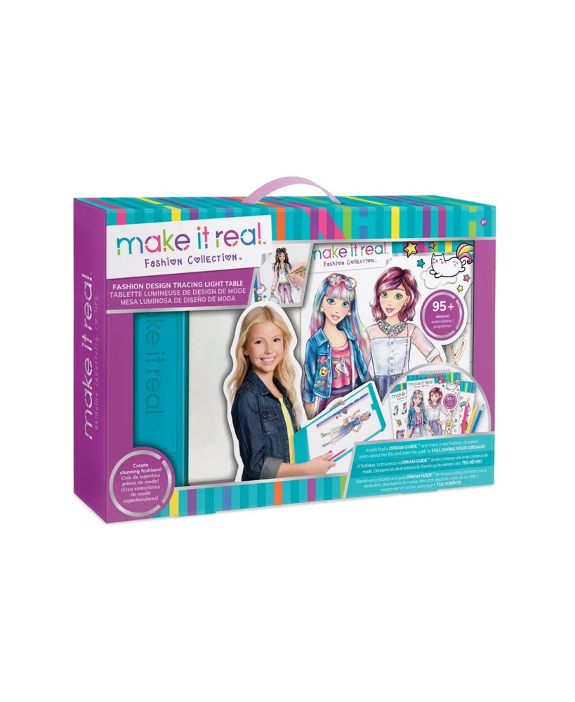 Fashion Design 8 Piece Mega Set with Light Table Set