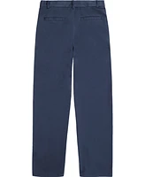 Nautica Big Boys Uniform Flat-Front Stretch Performance Pants
