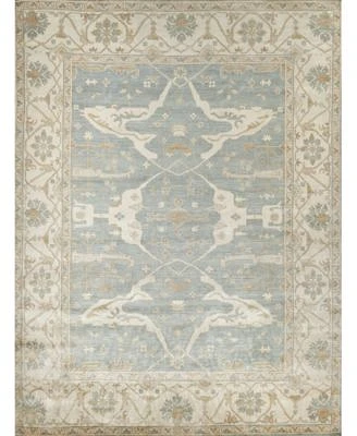 Exquisite Rugs Antique Weave Oushak Er9214 Rug Area Rug