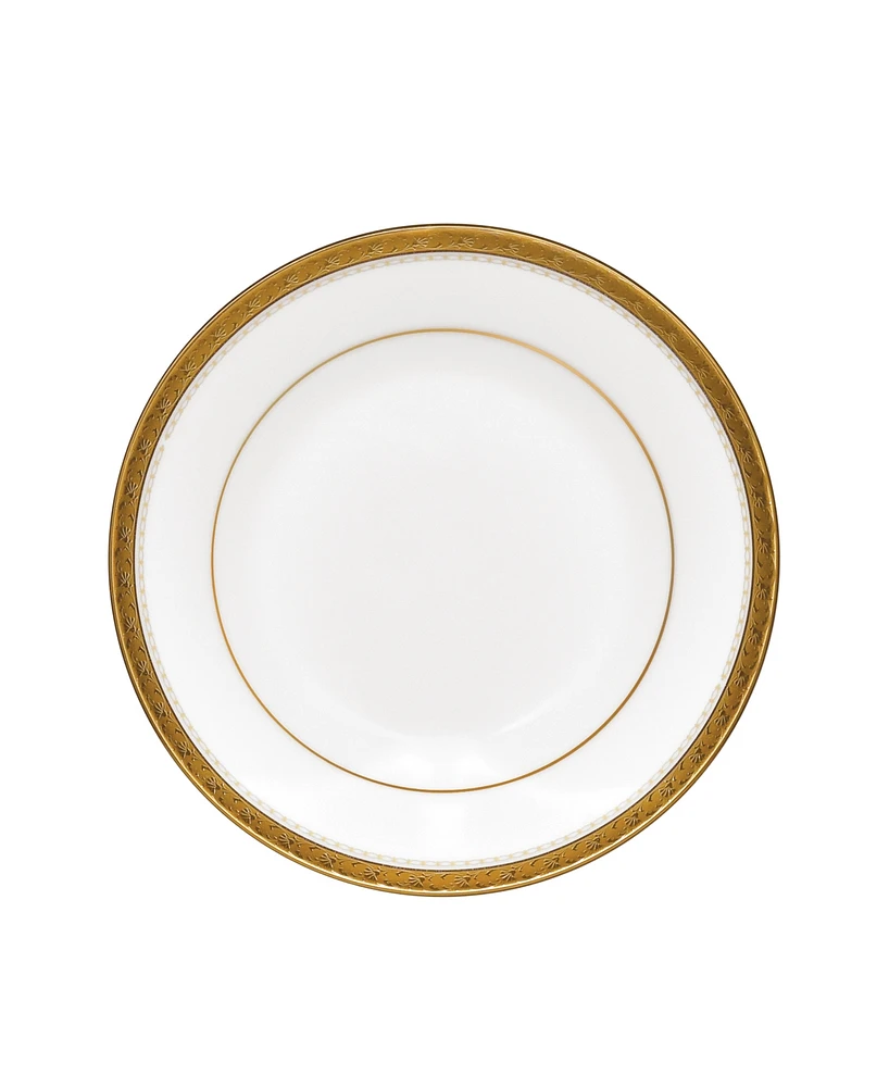 Noritake Charlotta Gold Set of 4 Fruit Bowls, Service For 4