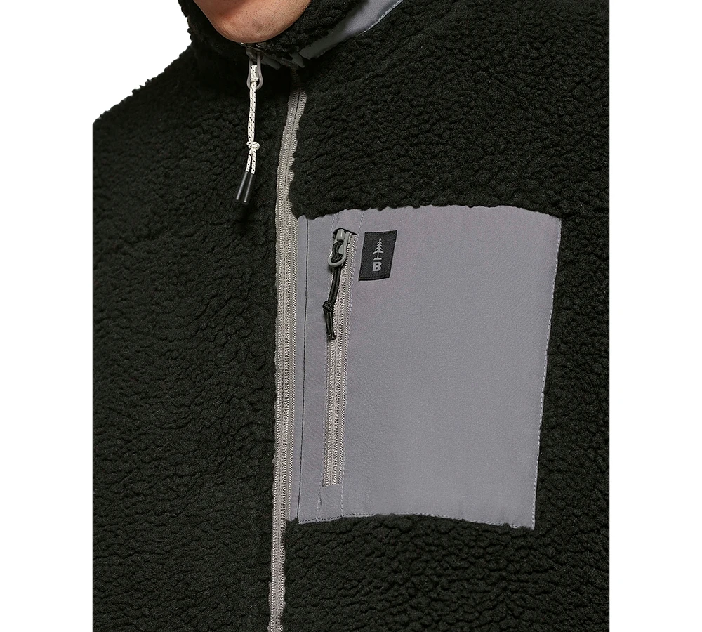 Bass Outdoor Men's Highline Trail Full-Zip Fleece Jacket