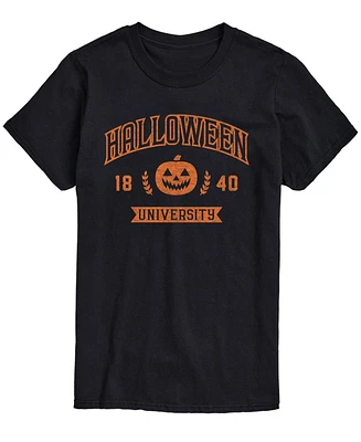 Airwaves Men's Halloween University Classic Fit T-shirt