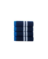 Brooks Brothers Nautical Blanket Stripe Bath Towels