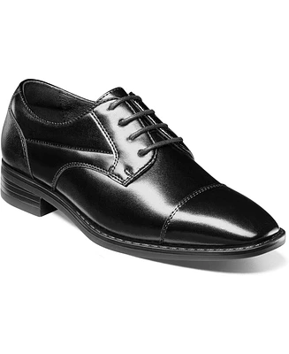 Stacy Adams Big Boys Kallum Jr. Cap Toe Lace Up Shoes