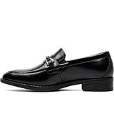 Stacy Adams Big Boys Kaylor Jr. Moc Toe Slip On Shoes