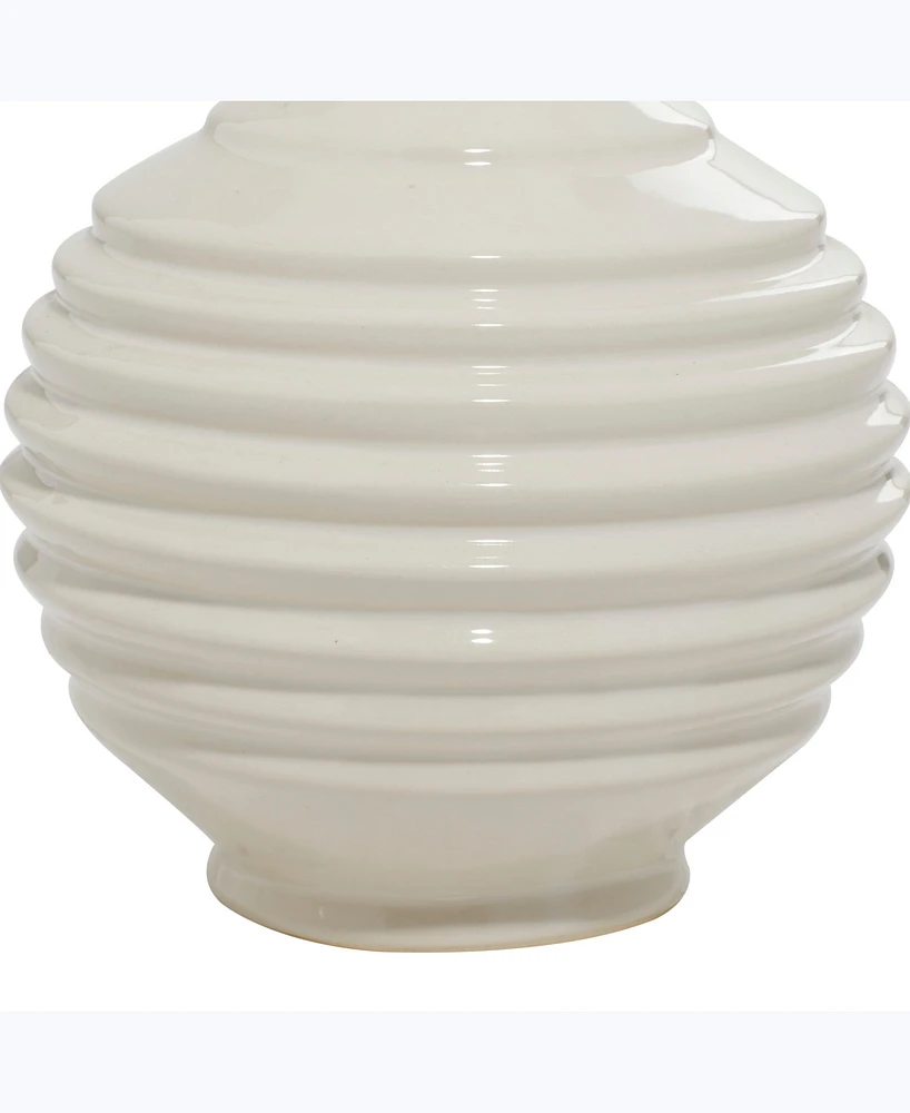 Ceramic Modern 3 Piece Vase Set