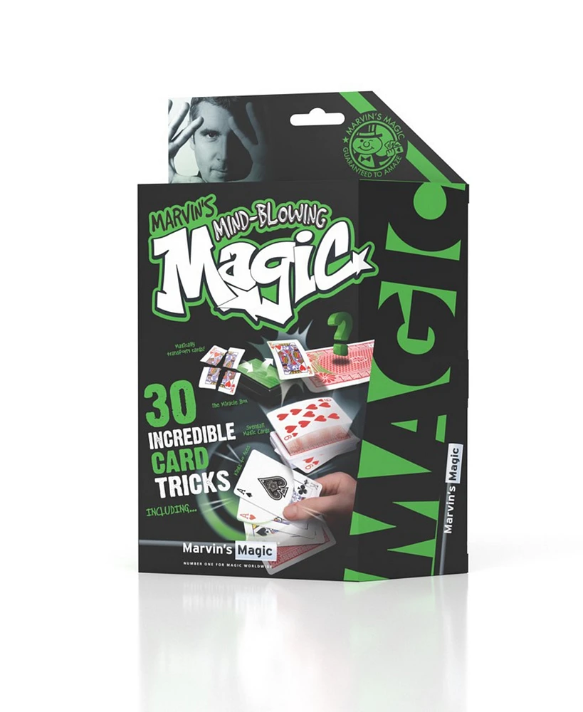 Ultimate Magic 30 Incredible Card Tricks, Set of 7