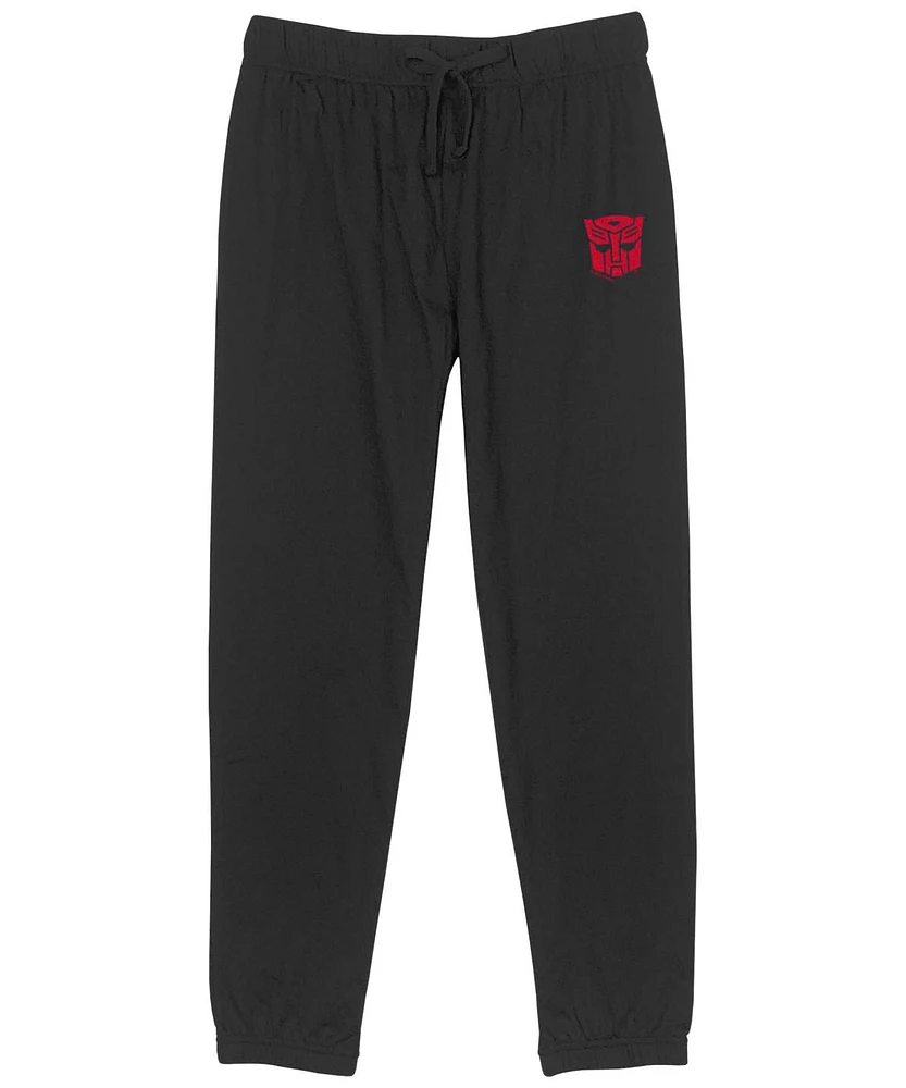 Fifth Sun Men's Transformers Autobots Flat Drawstring Joggers