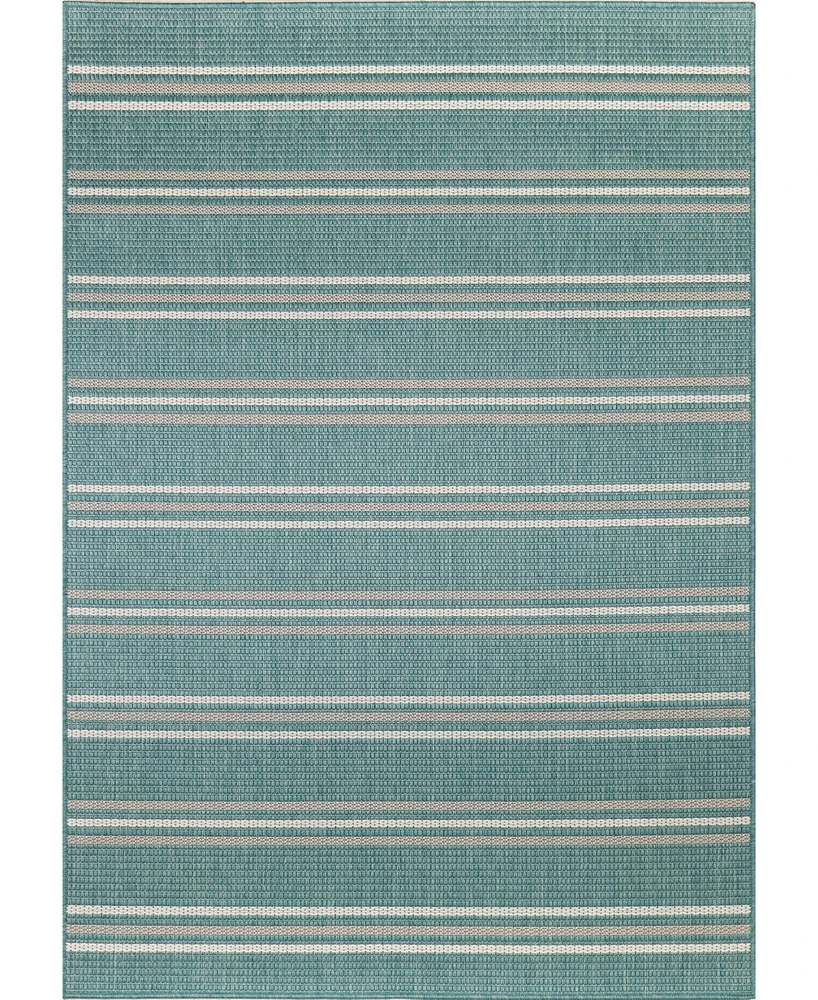 Closeout! Bashian Portico PRT101 7'10" x 10' Outdoor Area Rug