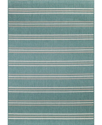 Closeout! Bashian Portico PRT101 7'10" x 10' Outdoor Area Rug