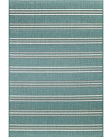 Closeout! Bashian Portico PRT101 7'10" x 10' Outdoor Area Rug