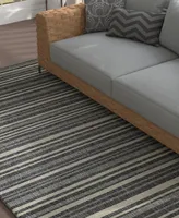 Closeout! Bashian Portico PRT105 7'10" x 10' Outdoor Area Rug