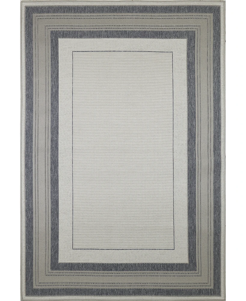 Closeout! Bashian Portico PRT107 5' x 7'6" Outdoor Area Rug