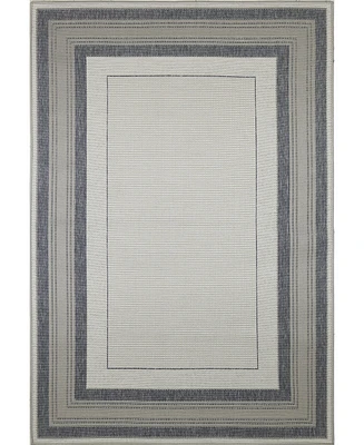 Closeout! Bashian Portico PRT107 5' x 7'6" Outdoor Area Rug